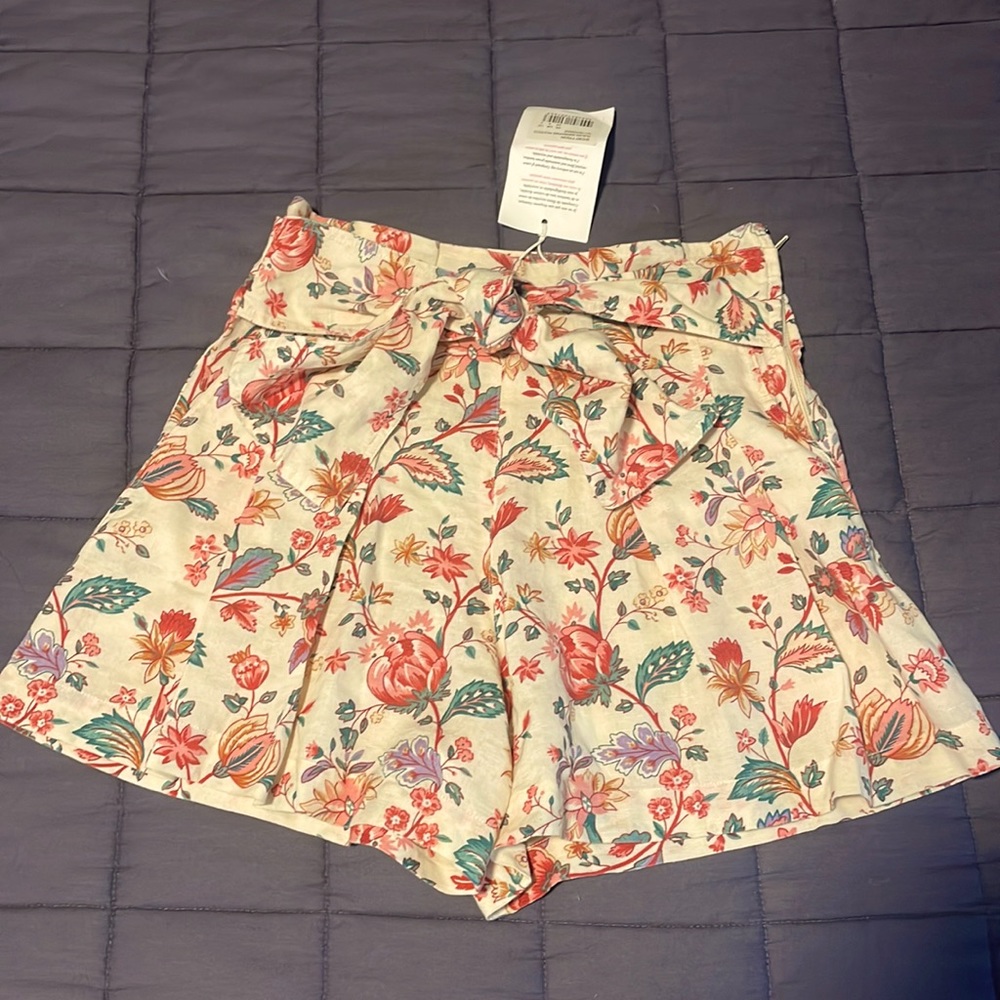 NWT Sézane High Waisted Shorts